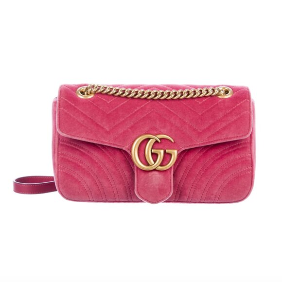 Gucci GG Marmont Small Matelassé Shoulder Bag - Picture 11 of 11